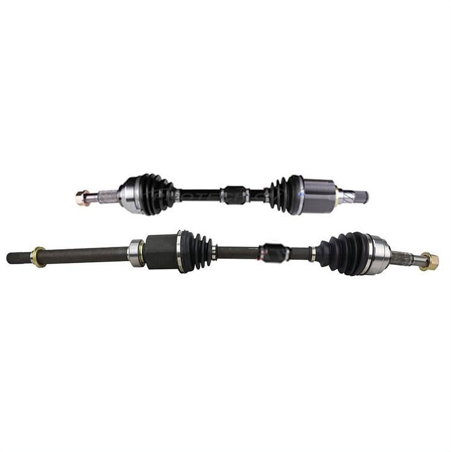 Front Left & Right Cv Shaft Axle All Wheel Drive for Nissan Murano 3.5L