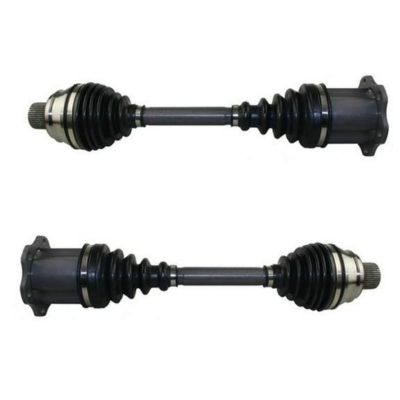 Front Left & Right Cv Shaft Axles for Audi A5 Quattro 2.0L Turbo 12-16