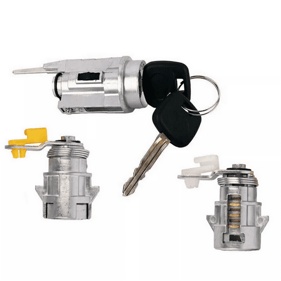 Front Left Right Door Lock Cylinder Ignition Switch with Keys 69052-35150 For Toyota 4Runner 1998-2002