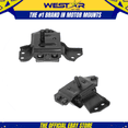 thumbnail image 1 of Front Left & Right Engine Motor Mount 2PCS Set for 1999-2004 Ford Mustang 3.8L, 1 of 3
