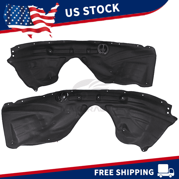 Front Left +Right Fender Liner Splash Guard For 2018 2019 2020 Dodge Durango SRT 68309299AE 68309298AE