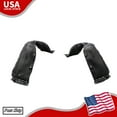 thumbnail image 1 of Front Left + Right Fender Liners For Kia Sedona, 1 of 6