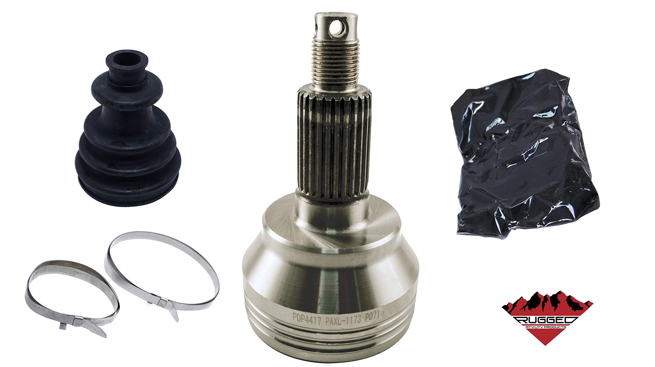 Front Left/Right Inbound Rugged CV Joint Kit for Yamaha Grizzly 600 ...
