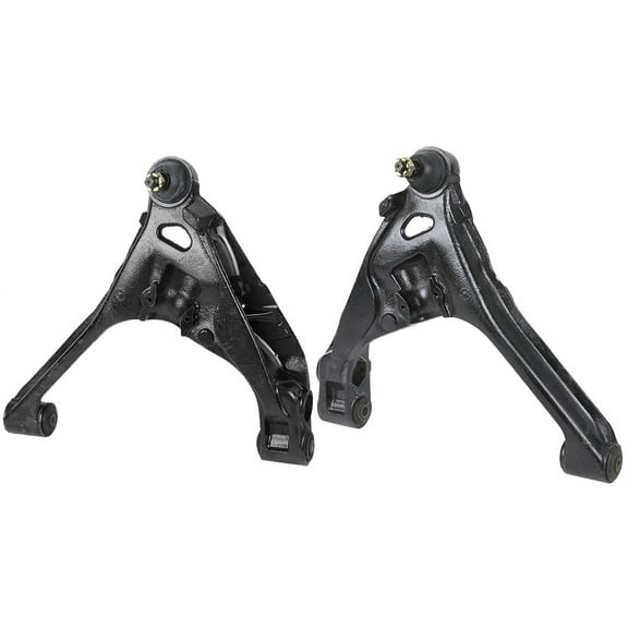Front Left Right Lower Control Arm Pair For Dodge Dakota & Durango 4WD w/ Bushings & Ball Joints - BuyAutoParts