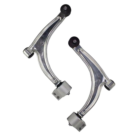 Front Left & Right Lower Control Arm with Ball Joints Suspension Set 2 Pc Fits select: 2004-2012 CHEVROLET MALIBU, 2005-2010 PONTIAC G6