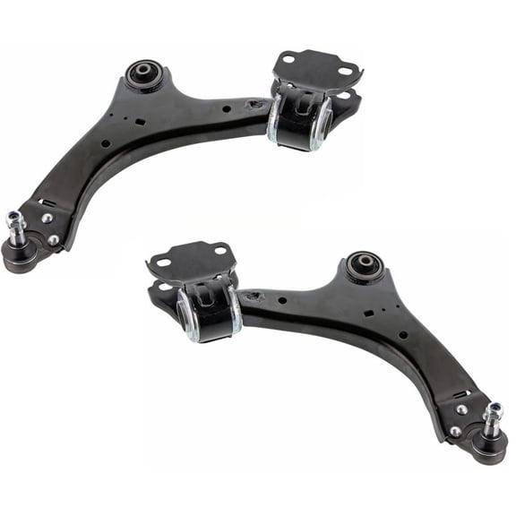 Front Left & Right Lower Control Arms Ball Joints Fits 2008-2015 Land Rover LR2