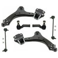thumbnail image 1 of Front Left & Right Lower Control Arms Tie Rods Links Fits 08-2015 Land Rover LR2, 1 of 7