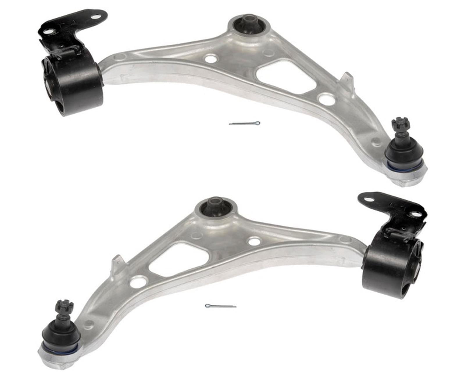 Durable Front Left & Right Lower Control Arms With Ball Joint For 2016