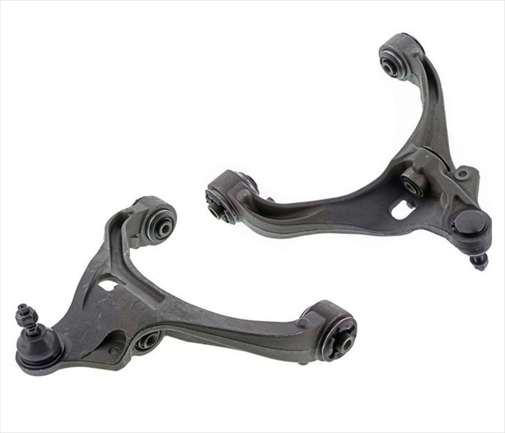 Prothane Front Control Arm Bushing Inserts – 97-03 Dodge Dakota 4WD (Black, Polyurethane)