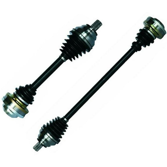 Front Left & Right Manual Transmission Axles for Volkswagen GTi 06-14