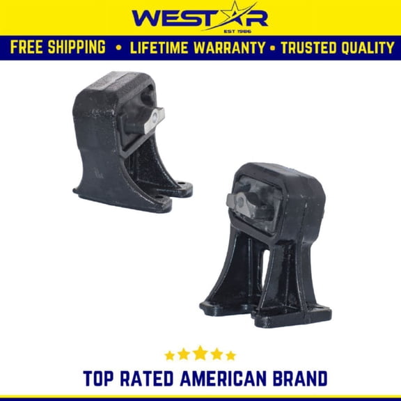 Front Left & Right Motor Mount 2PCS Set Compatible for 11-12 Ram 1500/ 08-10 Dodge Ram 1500 Replaces 4276 3418