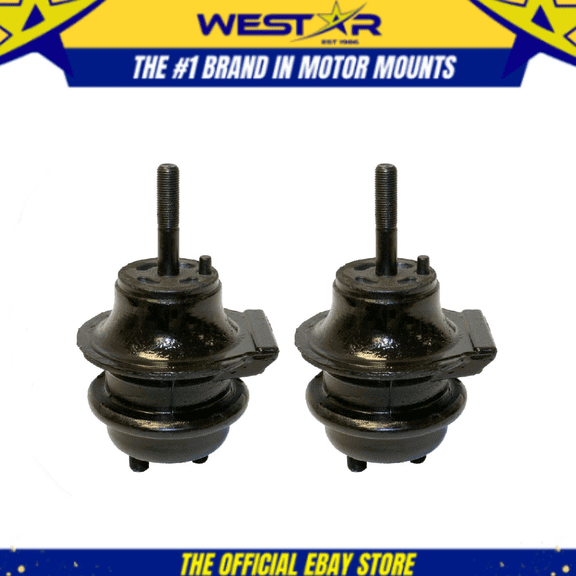 Front Left & Right Motor Mount 2PCS Set Fit 01-05 Lexus IS300 / 98-05 GS300 3.0L
