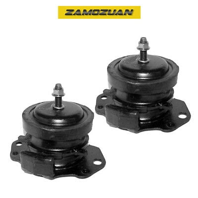 Front Left & Right Motor Mount Set 2PCS. 01-06 for Mitsubishi Montero 3.5L 3.8L