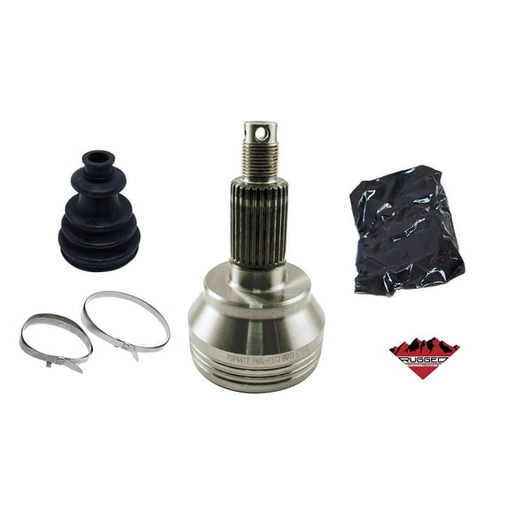 Front Left/Right Outbound Rugged CV Joint Kit for Arctic Cat Trail Boss 250 (1987-88)