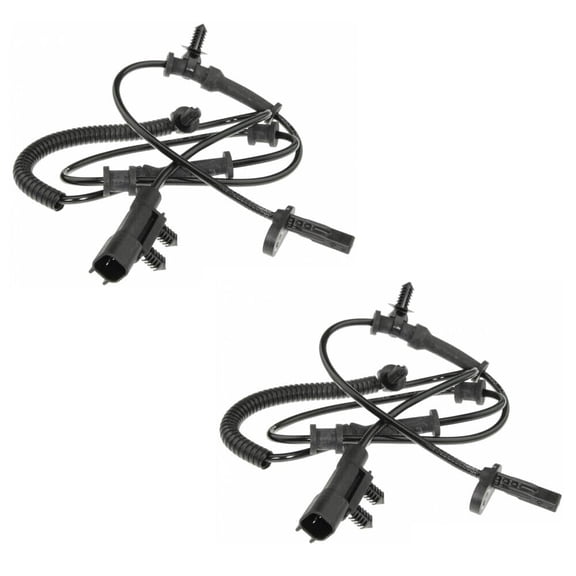 Front Left Right Side ABS Speed Sensor w/o Adaptive Cruise Control Compatible with Jeep Grand Cherokee 11-15 Dodge Durango 11-15 56029447AE 56029447AF ALS2059