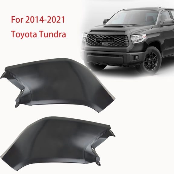 Front Left & Right Side Fender Extension Set Fit For 2014-2021 Toyota Tundra