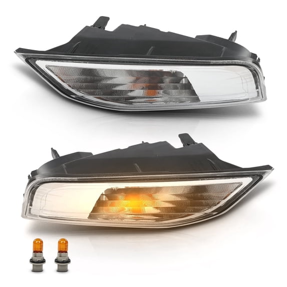 Front Left+Right Side Turn Signal Lights Lamps Fit For 2014-2019 Lexus GX460