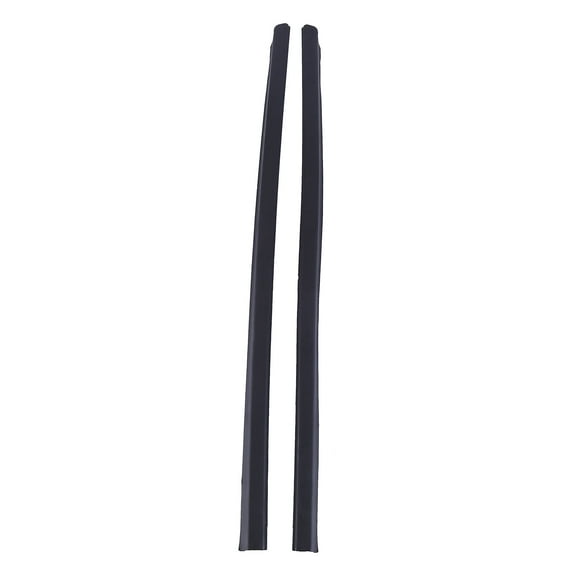 Front Left & Right Side Windshield Molding for Dodge 2009-2022 RAM 1500 2500 3500 4500, Replaces 68297609AB 68297608AB