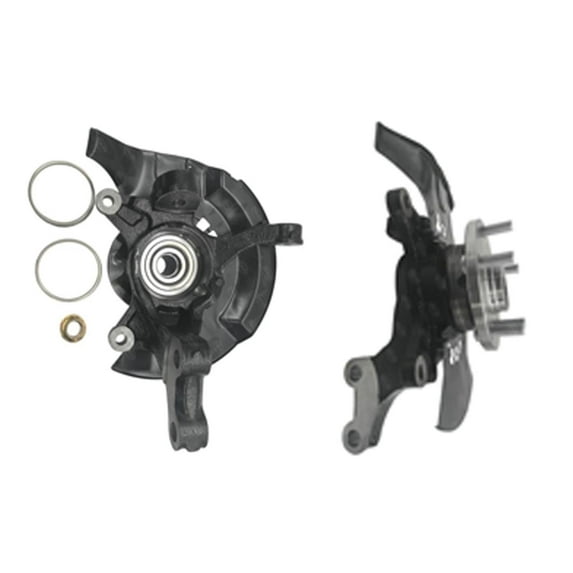 Front Left & Right Steering Hub Knuckles for Toyota Camry 2004-2006 2.4L