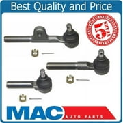Front Left & Right Tie Rods 3 Pieces Kit Fits 1991-1997 Toyota Land Cruiser