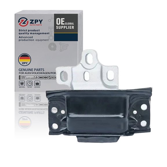 Front Left Rubber Engine Mount Compatible With VW Tiguan AUDI Q3 Skoda KODIAQ 2017 2018 2019 2020 OE 5QA199555F 3QG199555C