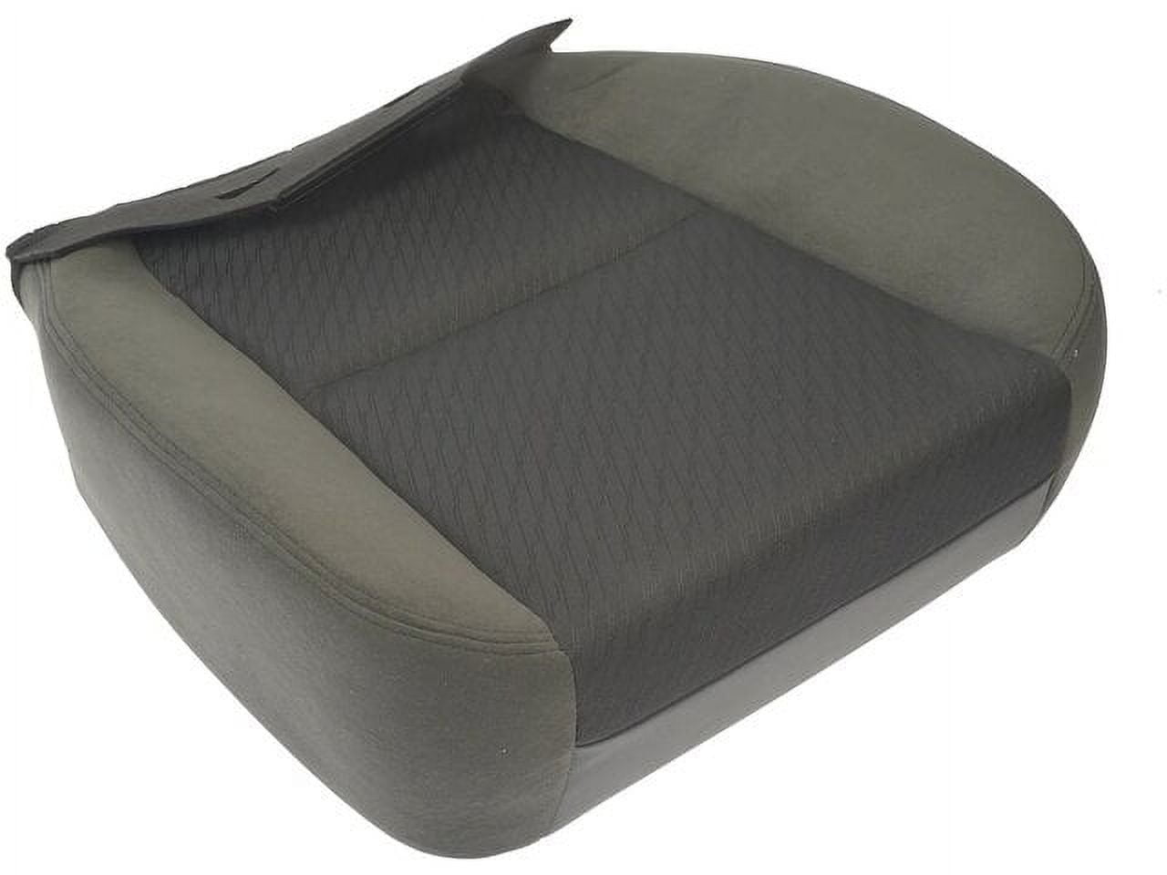 For Chevy Silverado 03-07 Driver Seat Foam Cushion Bottom Cover Dark Gray Cloth