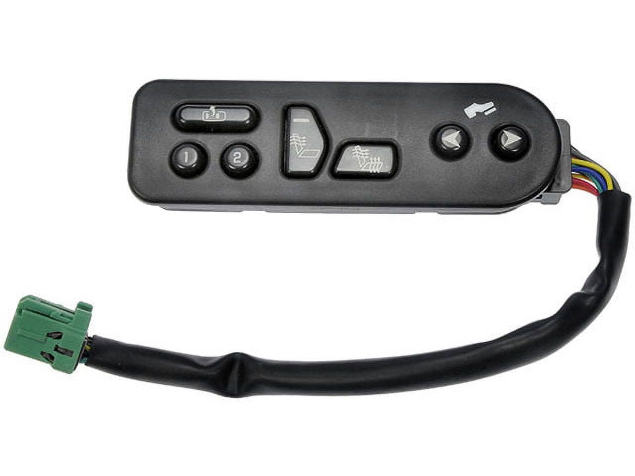 Rear Wiper Switch - Compatible With 2002 - 2006 GMC Envoy XL 2003 2004 2005