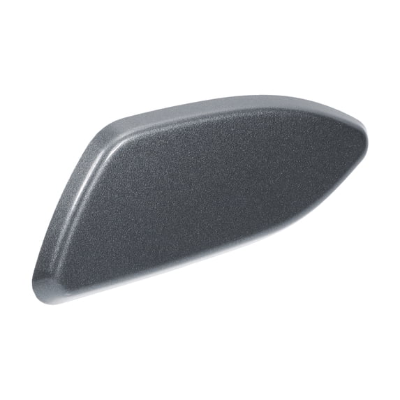 Front Left Side Bumper Headlight Washer Nozzle Cover Cap for Toyota Rav4 XA30 2010-2012 Gray Bumper Trim Nozzle Cover 1 Pc