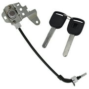 Front Left Side Door Lock Cylinder Assembly w/ Keys 72185-SNA-A01 Fit for Honda Civic 2006-2011, 06-11 Civic Door Latch Cylinder w/ Keys