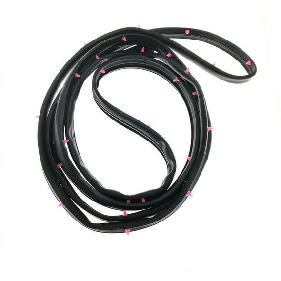 Front Left Side Door Seals Rubber Weatherstrip For Honda Accord Sedan 2003-2007