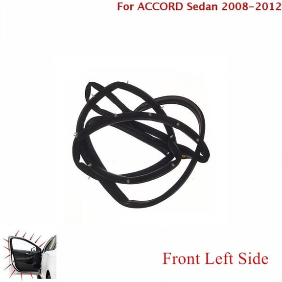 Front Left Side Door Weatherstrip Seal 72350-TA5-A02 For Honda Accord 2008-2012