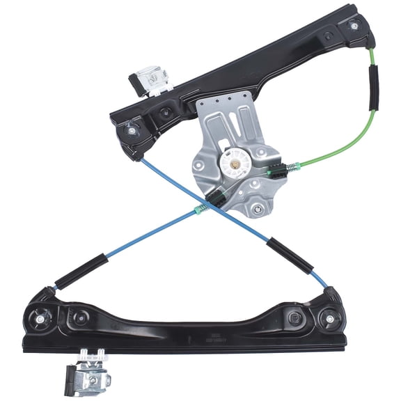 GELUOXI Front Left Window Regulator w/o Motor for Chevrolet Volt Base Hatchback 2011-2015 Black 1Pc