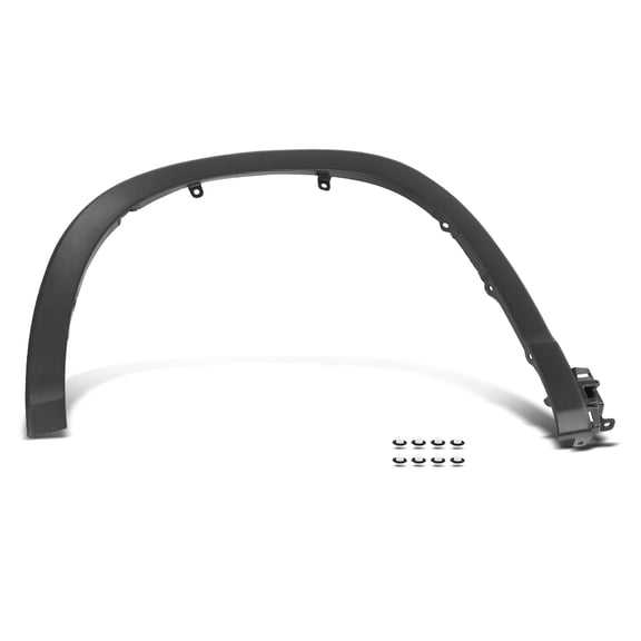 Front Left Side Fender Flare Molding Trim Fit For 2014-2019 Toyota Highlander