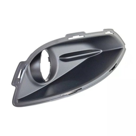 Front Left Side Fog Lamp black Bezel For 2017-2020 Chrysler Pacifica