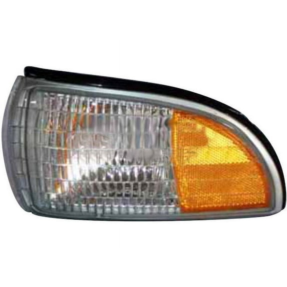 Front Left Side Marker - Compatible with 1994 - 1996 Chevy Impala SS Sedan 1995