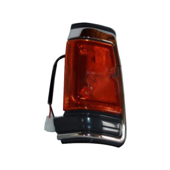 Front Left Side Marker Light Assembly - Compatible with 1983 - 1986 Nissan 720 1984 1985