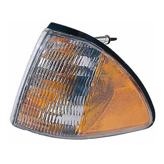 Front Left Side Marker Light Assembly - Compatible with 1987 - 1993 Ford Mustang 1988 1989 1990 1991 1992
