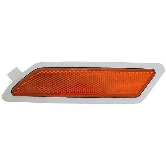 Front Left Side Marker Light Assembly - Compatible with 2012 - 2015 BMW 335i Sedan 2013 2014