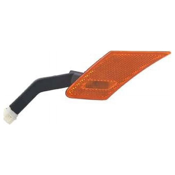 Front Left Side Marker Light Assembly - Compatible with 2013 - 2016 Scion FR-S Coupe 2014 2015