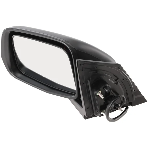 Front Left Side Power Mirror For 2011-2015 Honda CR-Z Manual Folding Paintable