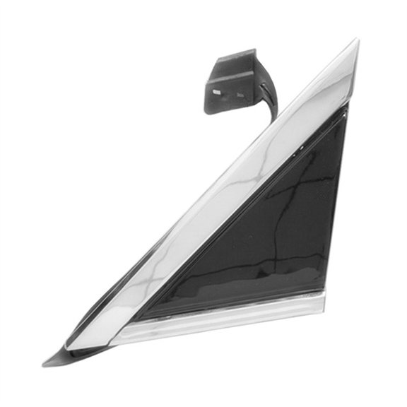 Front Left Side Rearview Mirror Triangle Trim For 2010-16 Cadillac SRX 22774041