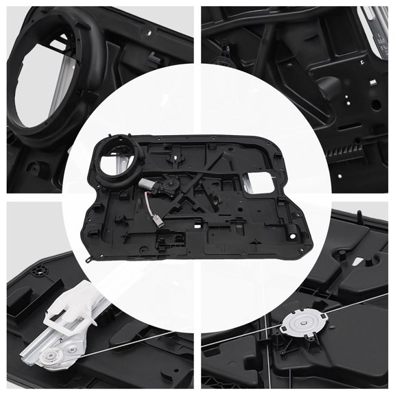 Front Left Side Window Regulator For 09-12 Ram 1500 CH1350185 Electric Power Window Regulator With Motor Front Driver Power Window Regulator