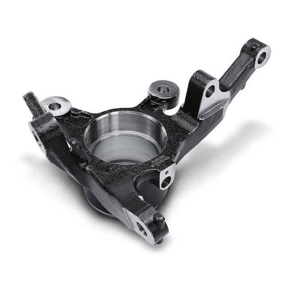 Front Left Steering Knuckle 1 - Compatible with 2010 - 2012 Land Rover Range Rover 5.0L V8 2011