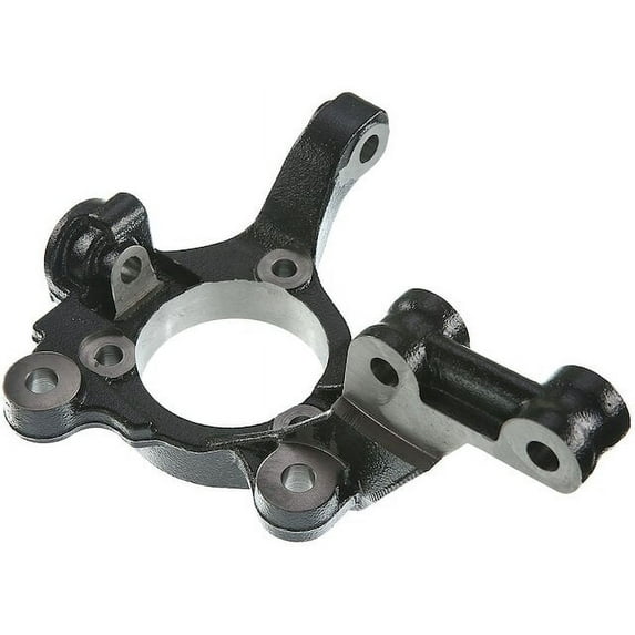 Front Left Steering Knuckle 1 - Compatible with 2014 - 2015 Chevrolet Impala Limited Police 3.6L V6 - Autopart Premium