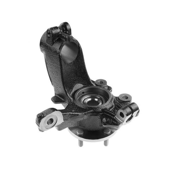 Front Left Steering Knuckle Assembly 1 - Compatible with 2012 - 2018 Ford Focus 2013 2014 2015 2016 2017
