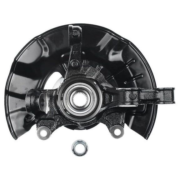 Front Left Steering Knuckle Assembly 1 - Compatible with 2014 - 2018 Toyota Corolla 1.8L 4-Cylinder 2015 2016 2017