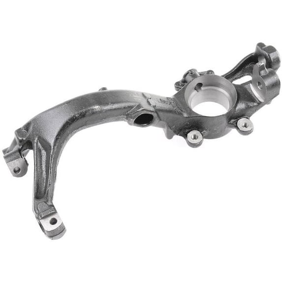 Front Left Steering Knuckle - Compatible with 1998 - 2001 Volkswagen Passat FWD 1999 2000