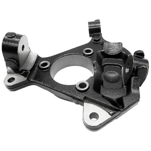 Front Left Steering Knuckle - Compatible with 2000 - 2006 Chevy Suburban 1500 5.3L V8 2001 2002 2003 2004 2005