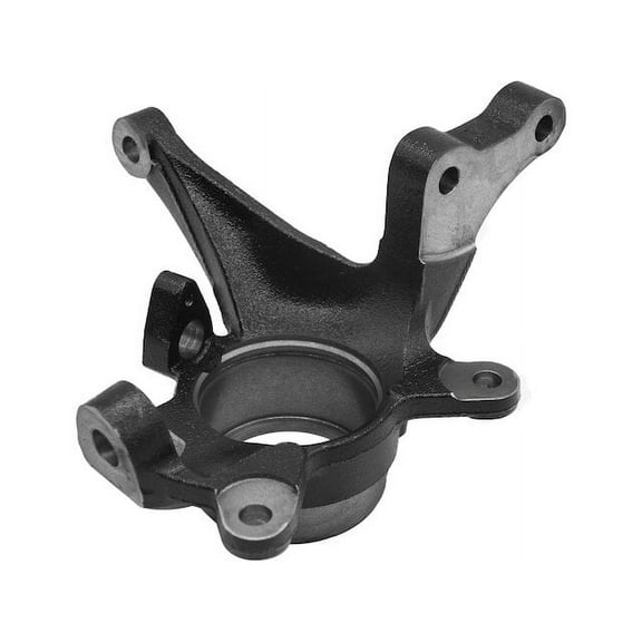 Front Left Steering Knuckle - Compatible with 2001 - 2006 Hyundai Elantra 2002 2003 2004 2005