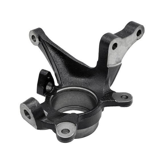 Front Left Steering Knuckle - Compatible with 2001 - 2006 Hyundai Elantra 2002 2003 2004 2005